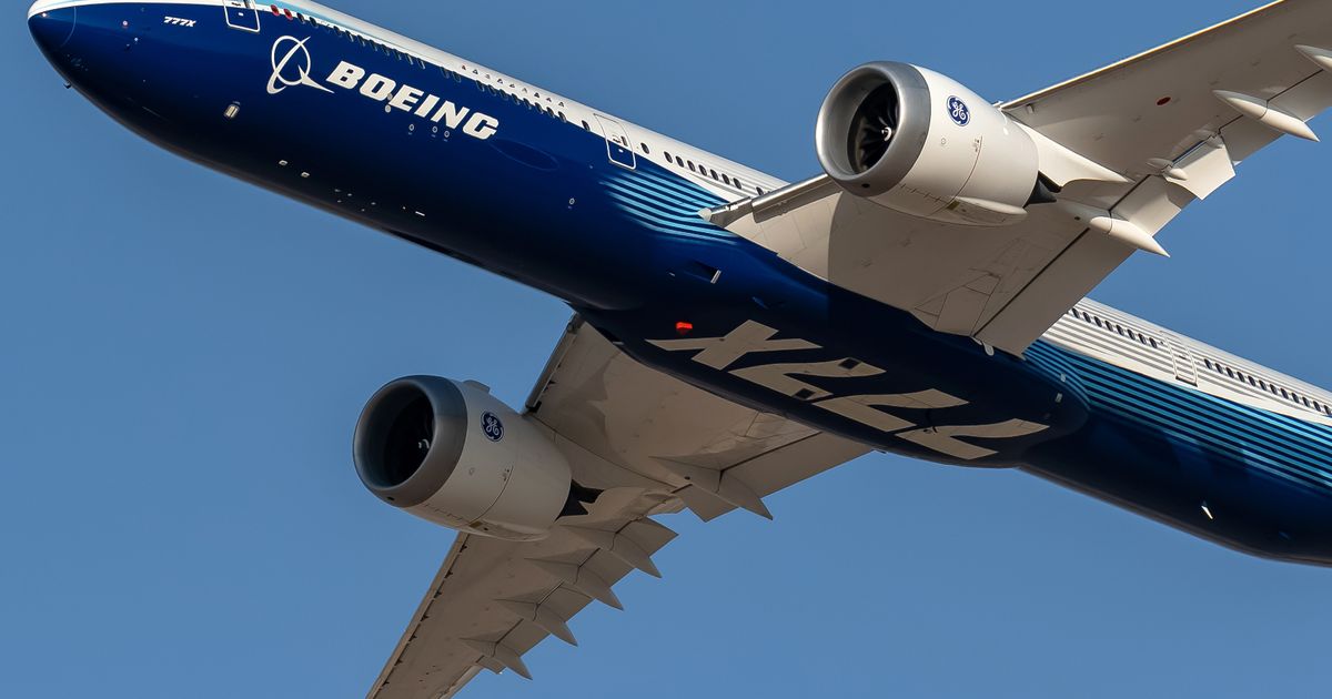 Boing 777X: Avion koji bi trebalo da preokrene loše rezultate američke korporacije