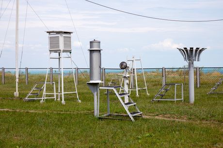 meteoroloski zaklon stanica prognoza vremena