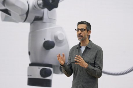 Sundar Pichai, Alphabet