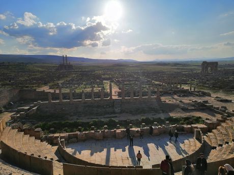 Timgad, Stari Rim, Rimsko carstvo, Rimska imperija, Alžir Timgad, Stari Rim, Rimsko carstvo, Rimska imperija, Alžir