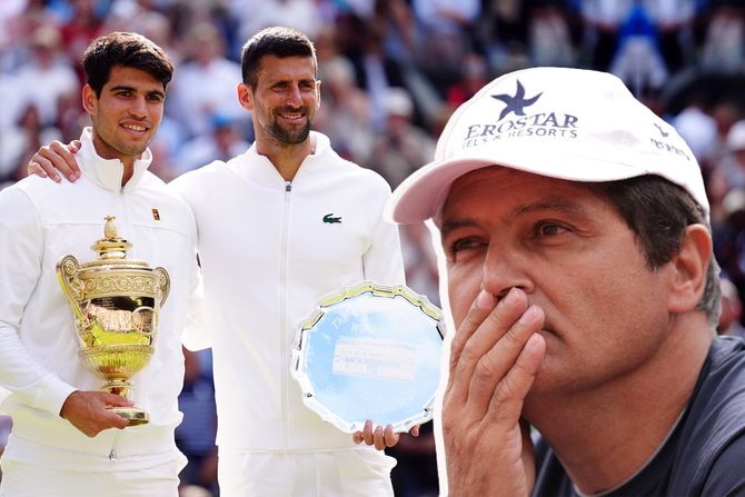 Toni Nadal o Novaku i Alkarazu