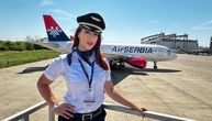 Vanja Marčeta prva je žena kapetan u ATR floti Air Serbia