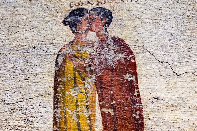 Stari Rim, Rimsko carstvo, Pompeja, Freske, Antička umetnost Stari Rim, Rimsko carstvo, Pompeja, Freske, Antička umetnost