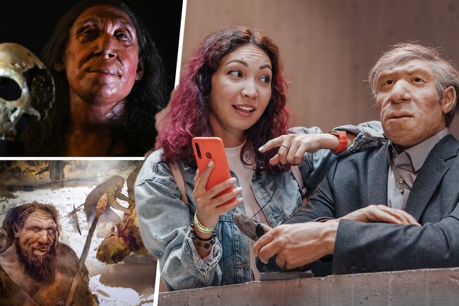 Neandertalci i homosapijensi Neandertalci i homosapijensi