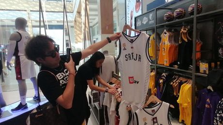 NBA Store Abu Dabi NBA Store Abu Dabi