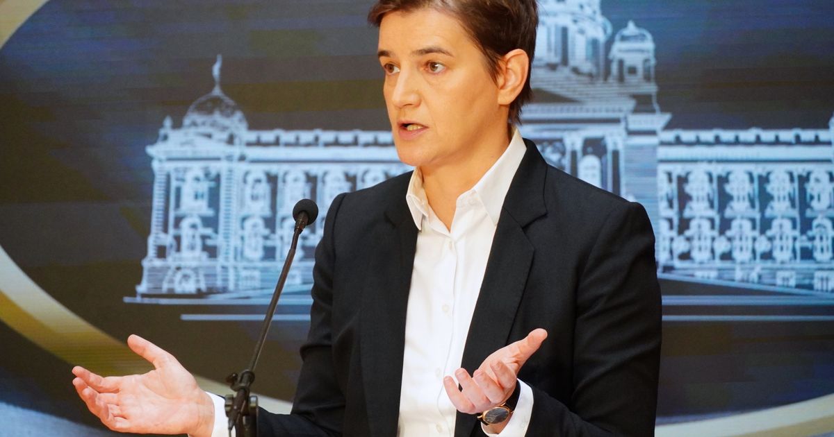 Oglasila se Ana Brnabić: Sastanak Vučića s meštanima Malog Zvornika nije 