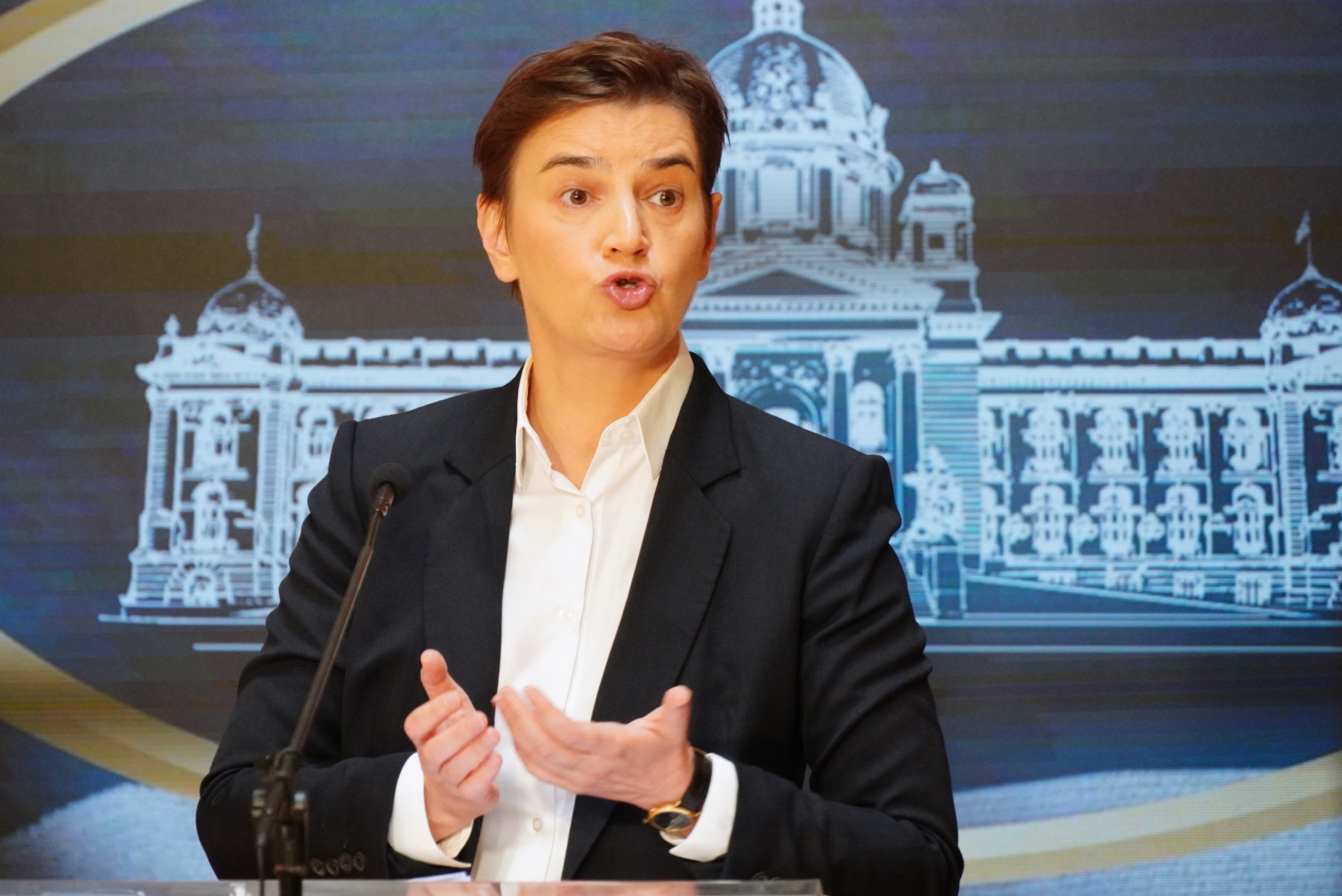 Brnabić: Očekujem da izbori budu u periodu od kraja septembra do novembra