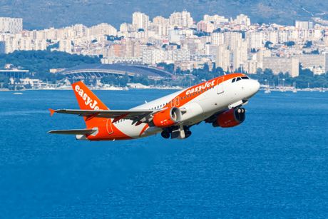 easyJet Airbus