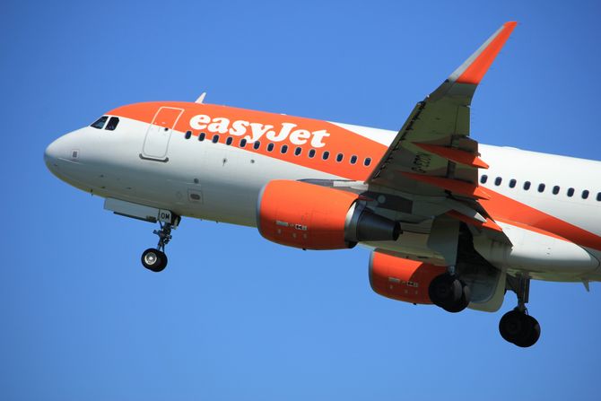 easyJet Airbus