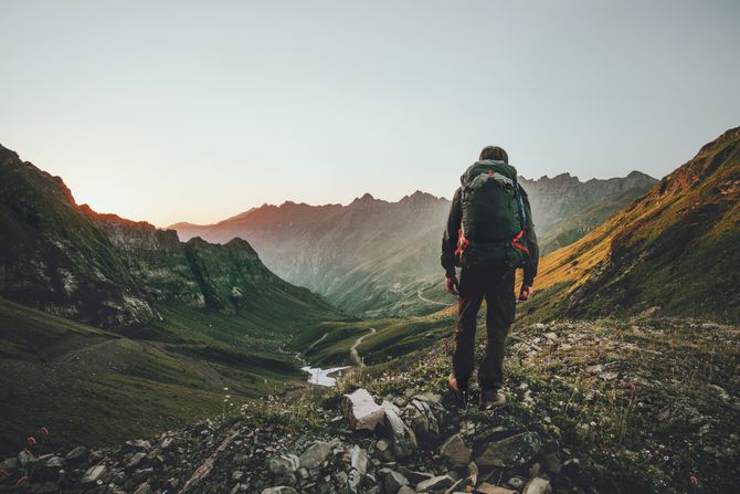 Izgubljen planinar Izgubljen planinar