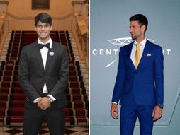 Karlos Alkaraz, Novak Đoković