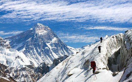 Mont Everest Mont Everest