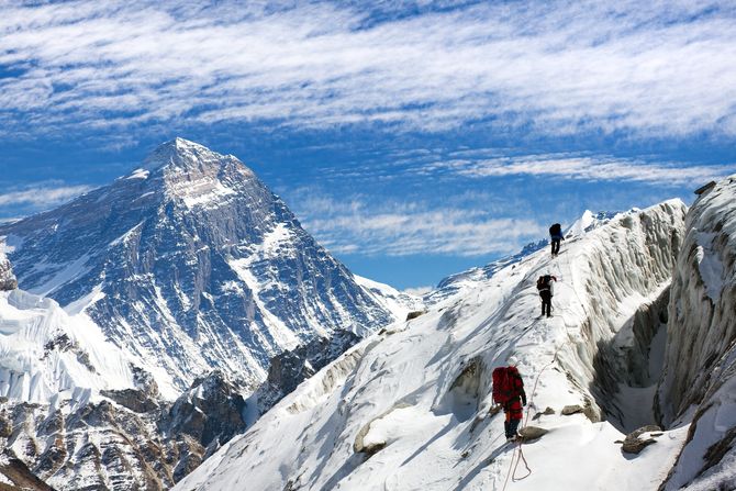 Mont Everest Mont Everest