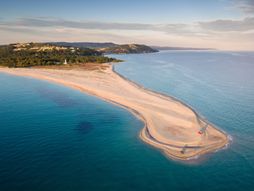 Posidi, plaža, Grčka, Halkidiki, Kasandra