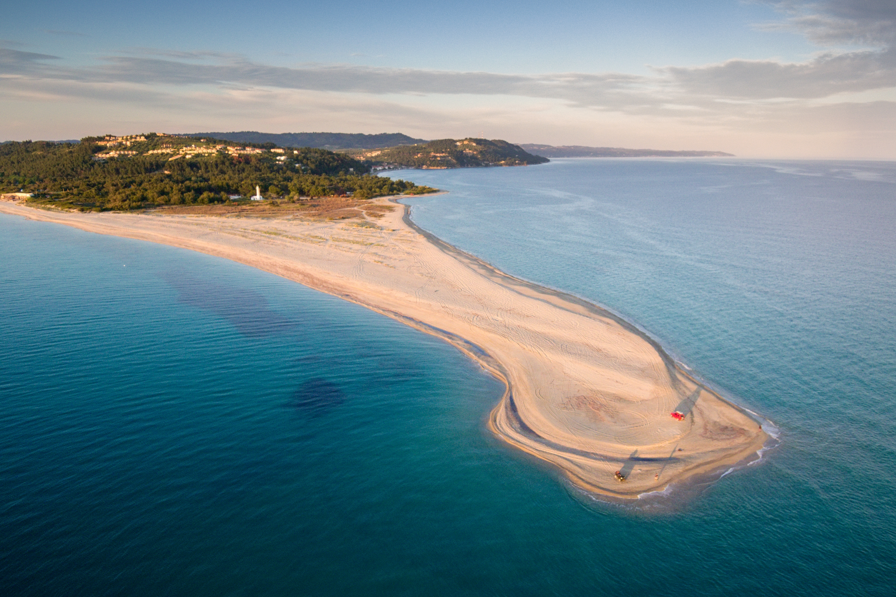 Tokom zime gotovo nestane, ali je leti to jedna od najlepših plaža na Halkidikiju: Uvek ima drugačiji oblik
