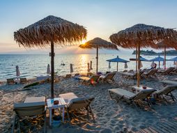 Siviri, plaža, Kasandra, Halkidiki, Grčka