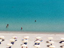 Kalitea, plaža, Kasandra, Halkidiki, Grčka