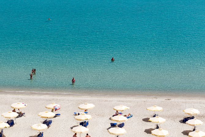 Kalitea, plaža, Kasandra, Halkidiki, Grčka Kalitea, plaža, Kasandra, Halkidiki, Grčka