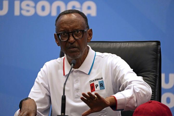 Pol Kagame