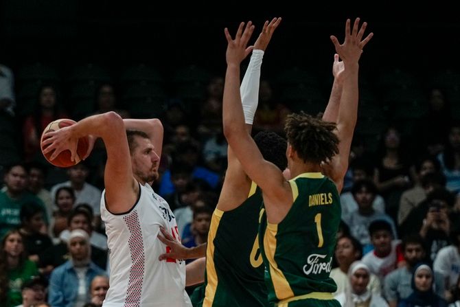 Emirates Australia Serbia Basketball