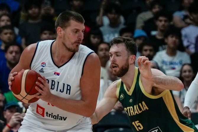 Košarkaška reprezentacija Srbije Košarka Srbija Australija