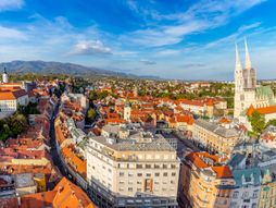 Zagreb panorama