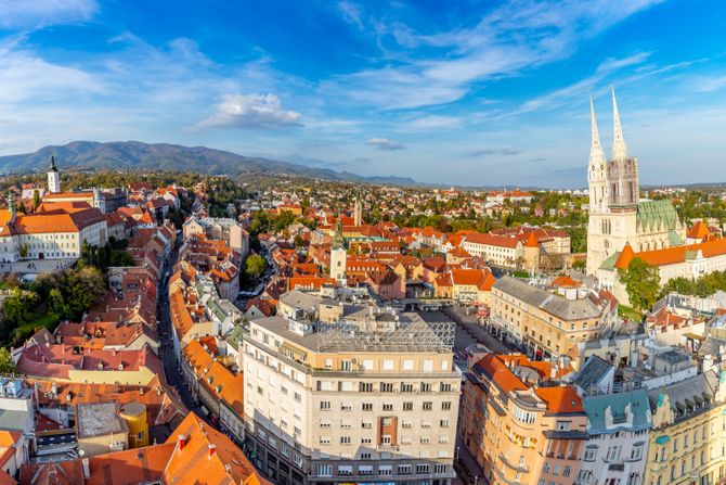 Zagreb panorama