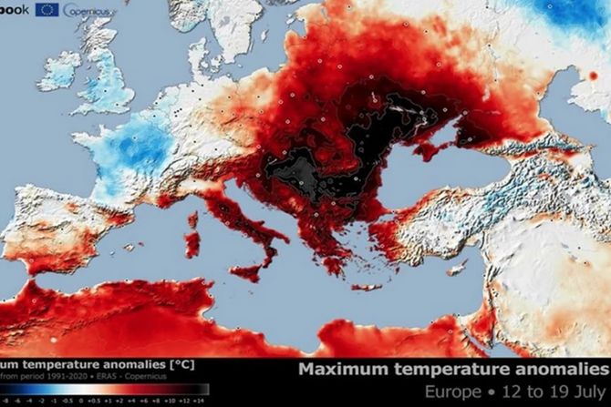 Odstupanja od temperatura