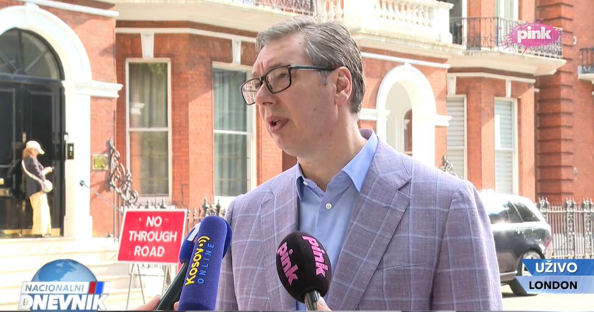 Vučić iz Londona najavio susret sa Šolcom: Imaćemo sastanak u četiri oka, dug sastanak
