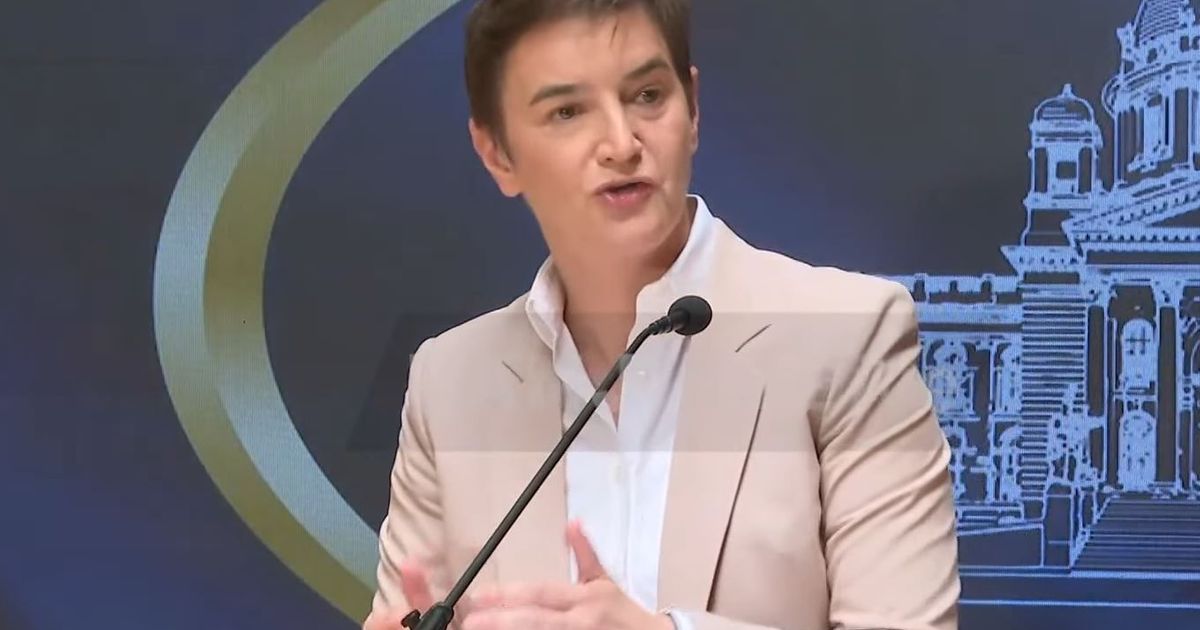 Brnabić:Projekat Jadar važan za budućnost zemlje, opoziciji smeta vlast, a ne litijum