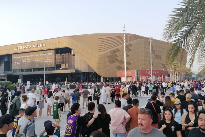 Etihad Arena