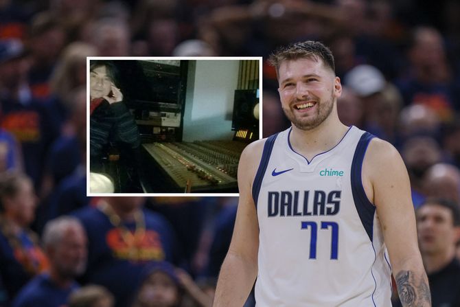Luka Dončić i  Nebojša Aleksić kompozitor Luka Dončić i  Nebojša Aleksić kompozitor