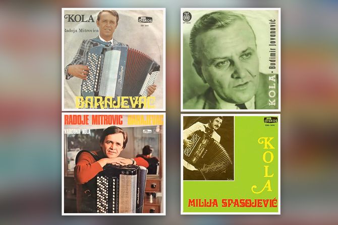 Muzička apoteka Veče Buce Jovanovića, Radoja Barajevca, Ilije i Milije Spasojevića