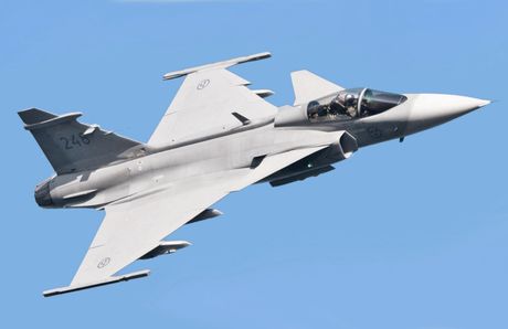 Saab Gripen Švedska