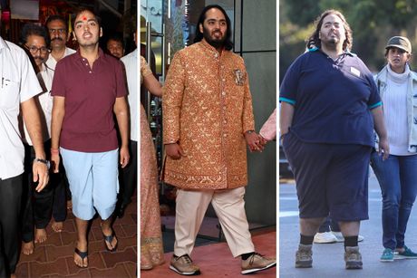Sin Anant Ambani od Mukesha Ambania Sin Anant Ambani od Mukesha Ambania