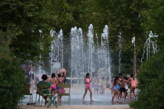 Grčka, toplotni talas, vrućine