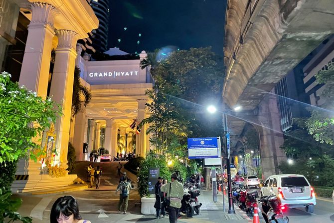 Tajland Bangkok hotel smrt ubistvo turisti trovanje
