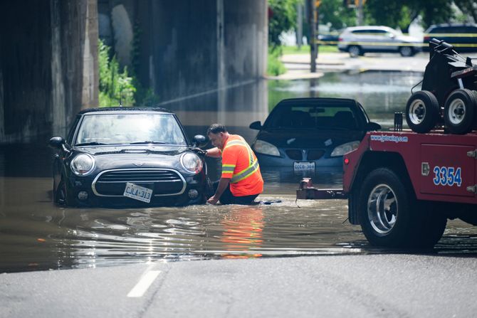 Kanada Toronto poplave nevreme