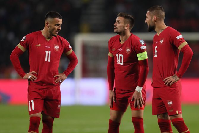 Fudbalska reprezentacija Srbije, Dušan Tadić, Filip Kostić Fudbalska reprezentacija Srbije, Dušan Tadić, Filip Kostić