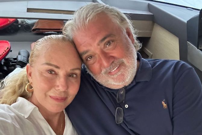 Lepa Brena i Boba Živojinović Lepa Brena i Boba Živojinović