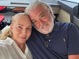 Lepa Brena i Boba Živojinović