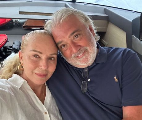 Lepa Brena i Boba Živojinović Lepa Brena i Boba Živojinović