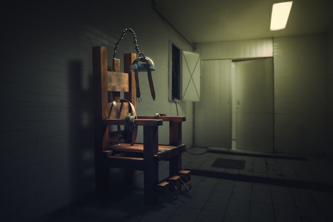 električna stolica električna stolica