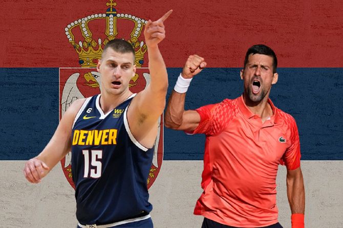 Novak Đoković, Nikola Jokić VELIKA