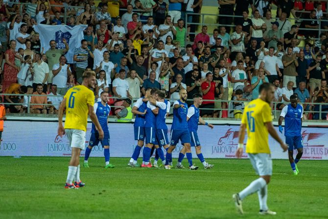 FK Mornar - FK Dinamo Tbilisi