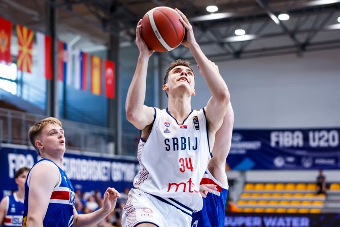 Košarkaška reprezentacija Srbije U20