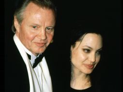 Anđelina Džoli i otac