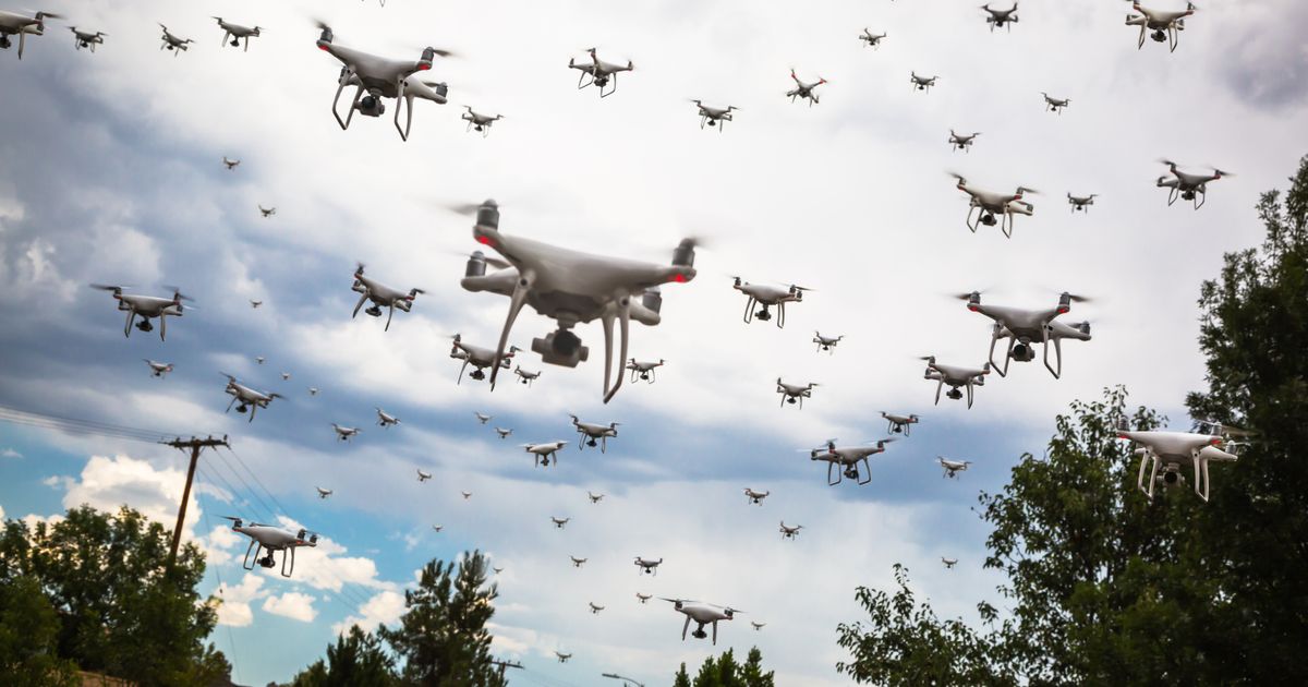 SAD IMAJU NOVO ORUŽJE Kupola koja se rotira 360 stepeni je smrt za rojeve dronova
