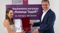 Tamara Radević laureat nagrade za mlade pesnike "Novica Tadić"