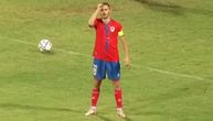 Dao gol za pobedu, pa se prekrstio tri puta usred Albanije: Ovako je fudbaler Borca ućutkao čitav stadion!